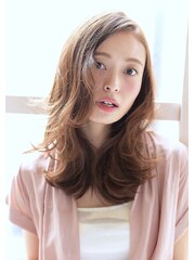 《mocca☆川崎》☆×大人かわいい☆ハニーカール