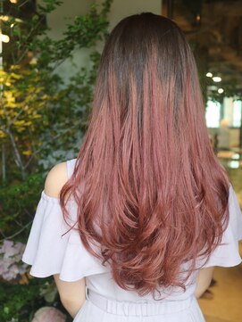 ランド(LAND) Pink ash long