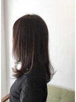 スピン(SPIN)&nbsp;オフィスでのウケNo.1！スリークアッシュブラウン【Spin行徳】