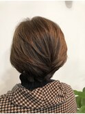 ショートグラデーションonレイヤー