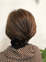 モンスティル(MON STYLE)&nbsp;ショートグラデーションonレイヤー