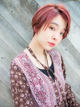 リリアン 青山(relian) カッパーピンクでこなれヘア☆