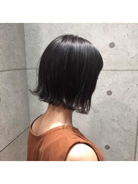 ヘアサロン ドットプラス 町田店(dot. plus) 外ハネ×ナチュラルボブ［町田］