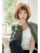 ロダット 横浜(LODAT by little)&nbsp;ショートバングボブ　【平沼橋】