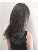 【ダブルカラーなし×外国人風カラー】 柳本麻守