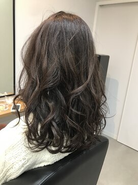 ヘアアンドアイラッシュ リンカ(HAIR&EYELASH LINKα) ラベンダーアッシュ