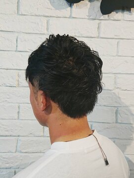 ヘアークリアー 蕨 2ブロックパーマ