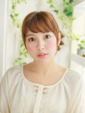 ヘアメイク ナル(hair make nalu) シニヨンカールアップ