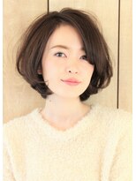 レウナ 外苑前(Reuna)&nbsp;【３０代・４０代・５０代】大人の女性に人気の丸みボブ