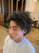 ヘアーガーデン(Hair Garden)&nbsp;ツイストパーマ
