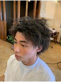 ツイストパーマ