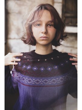 カライング(ing) 【＋～ing 】高円寺ショートbob 抜けber【畠山竜哉】