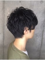 横顔が素敵に決まるニュアンスツイストパーマ[表参道/青山]