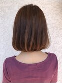 *REJOUIE* 大人ボブ　ミルフィーユ　ブランジュ　ハイライト