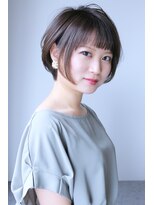 シェリル ヘアーアンドビューティー(cherir HAIR&BEAUTY) ショートスタイル／カーキグレージュ／マッシュショート/ボブ