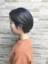 アーシャム(Arsham)&nbsp;冬の軽やかショートスタイル☆