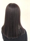 髪質改善艶感ストレート 