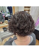 ヘアアンドメイク イムス(hair&make imus) 【imus東戸塚】ウェーブパーマスタイル