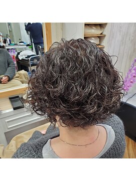 ヘアアンドメイク イムス(hair&make imus) 【imus東戸塚】ウェーブパーマスタイル
