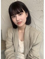 トレイル バイ ローバー(trail by ROVER)&nbsp;切りっぱなしナチュラルボブ