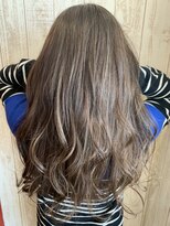 アース コアフュールボーテ 川中島店(EARTH coiffure beaute)&nbsp;ハイライトカラー