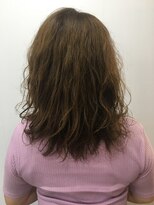 ゴッドハンド 横浜店 ピュアさを感じさせるニュアンスカール◎30代40代50代60代