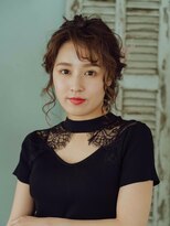 ヘアー アークス 上大岡店(hair ARKS)&nbsp;キュートアレンジARKS上大岡