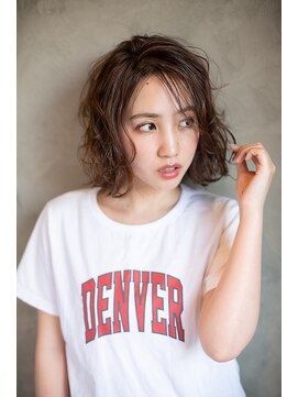 パコ(Paco) 【PACO】フレッシュ☆ふんわりミディ☆イルミナカラー♪