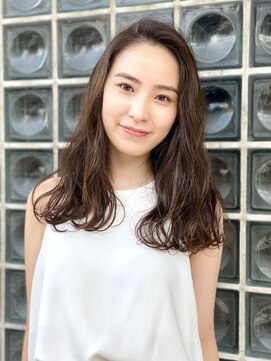 エイミーバイアフロート(amie  by afloat) 【愛されカール】大人ガーリースタイル