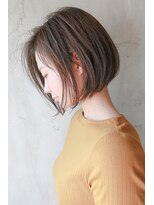 フィルドール(fild'or)&nbsp;【フィルドールの定番大人ボブ】前下がりボブ×ブラウン