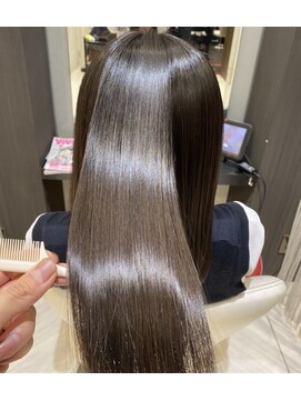 アース 静岡清水店(HAIR&MAKE EARTH) 髪質改善 プレミアム