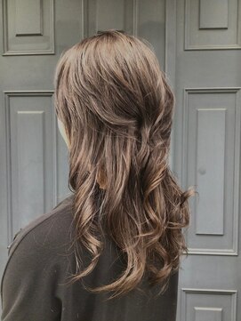 ヴィーヴォ 天六店(VIVO) 【VIVO】 THROWカラー　アッシュグレージュ