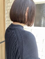 ニア 清澄白河(nir) 〈清澄白河 半個室〉ころっとボブ/ラベンダーベージュ