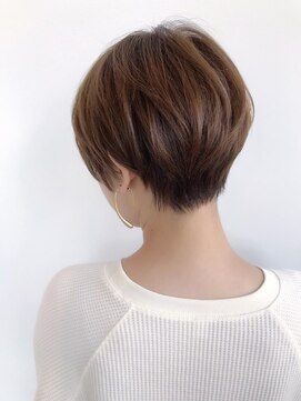 ヘアーアンドスパ フェリーチェ ミチ 野田屋町店(HAIR&SPA felice MICHI) 【feliceMICHI島田和也】襟足すっきりベリーショート
