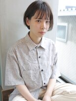 バース(BIRTH)&nbsp;天神【BIRTH】ミニボブ×イヤリングカラー　2