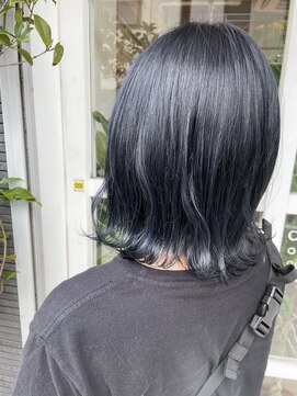 パザパ(pas a pas) navy color