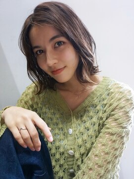 ブゾン(buZon) 【buZonブゾン】2ウェイ前髪ゆる外ハネボブ