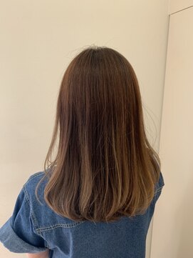 アメイジングヘアー 中沢店(AMAZING HAIR) 【AMAZING HAIR 中沢店/鳥越】大人レイヤースタイル/セミロング