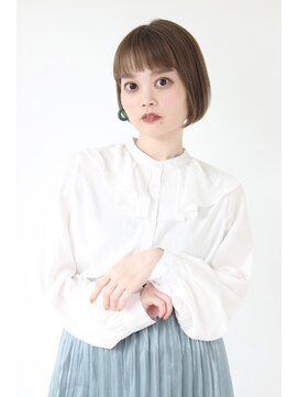 ヘアリゾート粋 ドゥオ 新宿南口店(dua) ヘアリゾート粋dua新宿南口*黒田麻実子*《ナチュラル/ミニボブ》