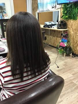 アロハ ヘアデザイナーズ(Aloha HAIRDESIGNERS) スペシャル縮毛矯正