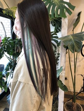 ギャロ(Gallo) インナーユニコーンカラー