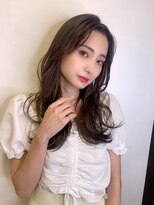 シエルバイアフロート(ciel by afloat)&nbsp;〈藤間〉ゆるっとクアンクレイヤー/ショコラブラウン