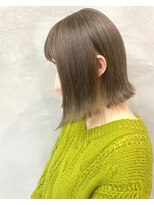 ペスカ 長町南店(pesca)&nbsp;ミルクティーグレージュ (1bleach～) OIKAWA