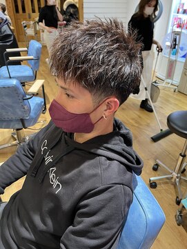 アヴァンス 天王寺店(AVANCE.) MEN'S HAIR スタイリング簡単×ソフトツイスト