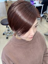 ヘアースパ ドルチェ(HAIR SPA DOLCE) 前下がりグラボブ