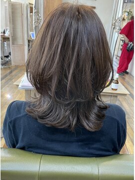 アリスバイアフロート 自由が丘(ALICe by AFLOAT) ひし形ウルフ