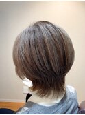 ショートボブ