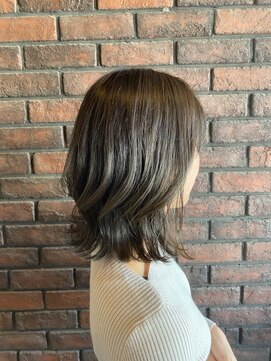 ノーブルヘアー(NOBLE HAIR) オリーブベージュ