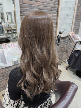 ディッシュ 五反田(dish) ☆ハイトーンベージュ★五反田美容室