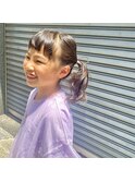 キッズカット×ヘアアレンジ